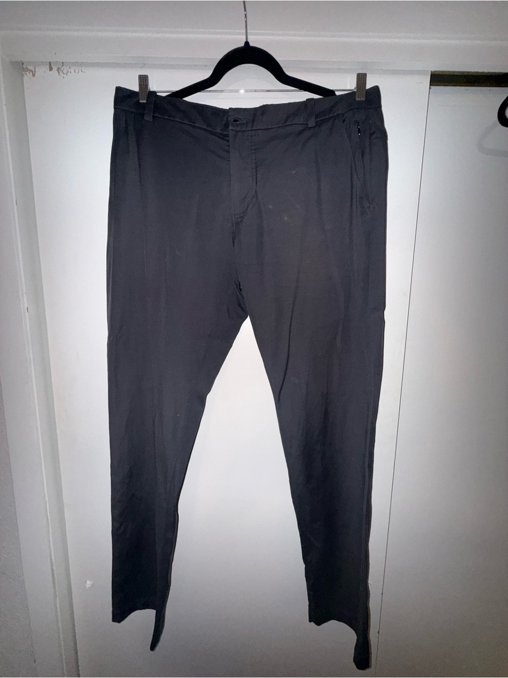 Lululemon Commission Pants Men’s 38x30 Dark Grey